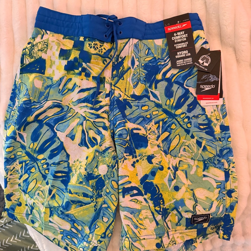 Speedo | Harlequin Green | Size Small